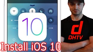 How To install iOS 10 Now iPhone or iPad [upl. by Strephonn492]