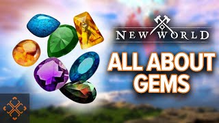 New World Guide Complete Guide To Gems [upl. by Lindley]