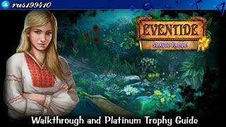 Eventide Slavic Fable  Walkthrough amp Platinum Trophy Guide Trophy Guide rus199410 PS4 [upl. by Atte]