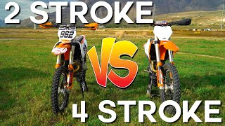 2 STROKE VS 4 STROKE  Which is Better for YOU [upl. by Odnam]