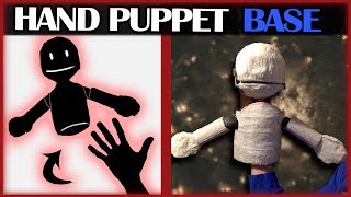 How to Make Hand Puppet Base [upl. by Darline]