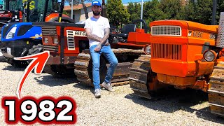 TRATTORI STORICI FIAT EP2  665C MONTAGNA Tractor VLOG [upl. by Nnyla752]