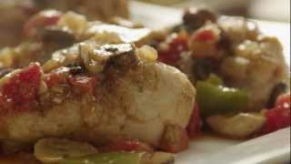 How to Make Chicken Cacciatore  Allrecipescom [upl. by Hnilym]