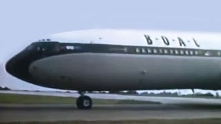 BOAC Vickers VC10 Travelogue  1964 [upl. by Nidya]