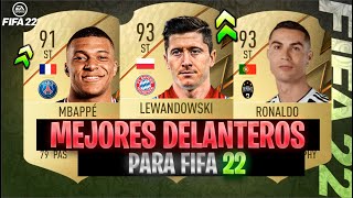 FIFA 22  LOS MEJORES DELANTEROS FUT 22🔥😱 [upl. by Ancier]