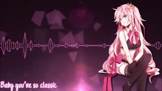 Nightcore  Classic  Lyrics [upl. by Eznyl666]