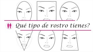 Como saber que tipo de rostro tienes [upl. by Shelley]