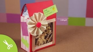 Cajita sorpresa dulces y regalo  14 de febrero  Gift Box DIY [upl. by Glialentn]