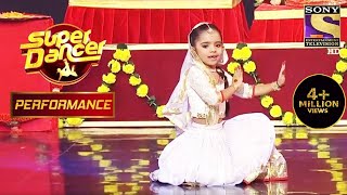 Rupsa के कथक नृत्य ने किया Alia Bhatt को Impress  Super Dancer Chapter 3 [upl. by Sumer]