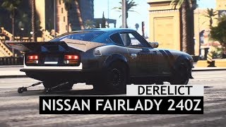 Need for Speed Payback Derelict Nissan Fairlady 240ZG Location All Parts [upl. by Dupuis]