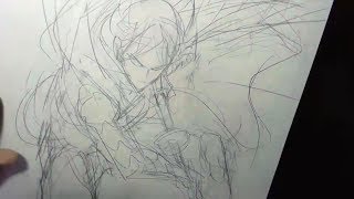 Yusuke Murata Live drawing summer 2018 33 [upl. by Ydnat]