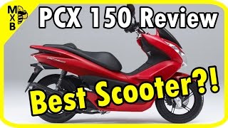 Honda PCX150 Review  Pros amp Cons  BEST 150cc MopedScooter [upl. by Takeo]