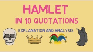 The 10 Most Important Quotes in Hamlet [upl. by Friday]