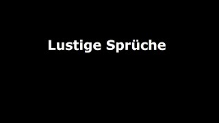 lustige Sprüche [upl. by Dorita393]