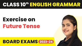 Exercise on Future Tense  Future Tense Practice Exercise  English Grammar [upl. by Harol]