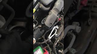 AC Subaru Forrester Compressor replaced expansion valve replaced [upl. by Ellennej]