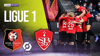 Rennes vs Brest  LIGUE 1  HIGHLIGHTS  02062022  beIN SPORTS USA [upl. by Aohsoj]