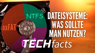 NTFS vs exFAT vs APFS Dateisysteme erklärt – TECHfacts [upl. by Singer333]