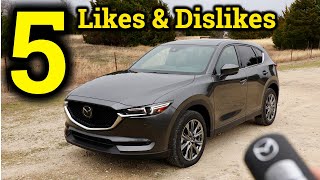 Heres Whats Good and Bad About the 2019 Mazda CX5  1 Week Later [upl. by Tooley]