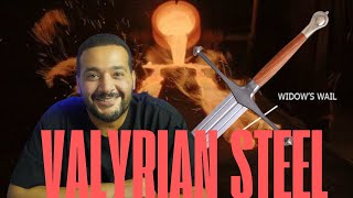 VALYRIAN STEEL  الفولاذ الڤاليري [upl. by Eilrac23]