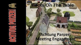 Achtung Panzer Meeting Engagement [upl. by Asirrak]