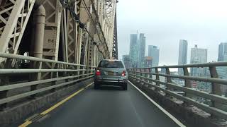 Queensborough 59th StreetEd Koch Bridge eastbound Lower LevelOuter Roadway [upl. by Asena]