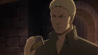 Reiner finds out about Ymir Attack on Titan S2 [upl. by Haleemaj]