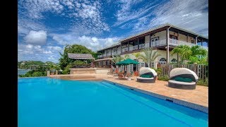 Stunning Waterfront Property For Sale In Grenada Touched Reality [upl. by Clerissa]