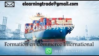 Formation en ligne Techniques dimport export [upl. by Kerge]