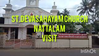 StDevasahayam Church Nattalam visit [upl. by Eiznik190]