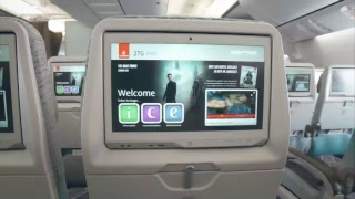 Cabin Tour  New Emirates Boeing 777300ER [upl. by Sholley]