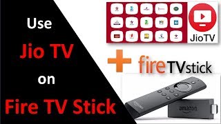 Use Jio TV on Amazon Fire TV Stick with Mouse Toggle [upl. by Turley]