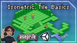 Pixel Art Class  Isometric Tile Basics [upl. by Margherita]