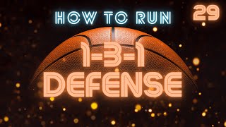 How to run the 131 Zone Defense [upl. by Genny]