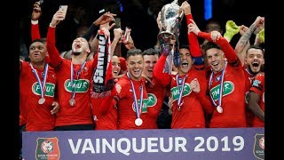 HIGHLIGHTS Rennes vs PSG  Coupe de France Final [upl. by Youngman]