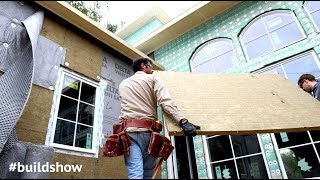 Rockwool Exterior Insulation vs Rigid Foam [upl. by Irbua]