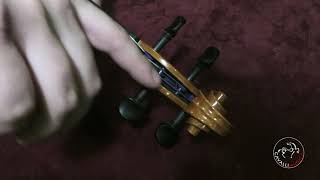 Tutorial Cambiare le corde al violino [upl. by Sirah]