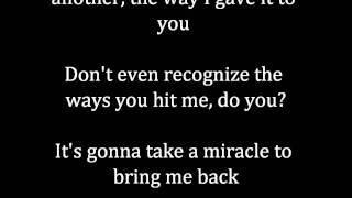 Rihanna  Rehab  lyrics [upl. by Ellenaej891]