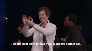 Hamlet  Curtain Call  National Theatre Live [upl. by Shaughnessy874]