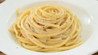 Cacio e Pepe Recipe [upl. by Osgood734]