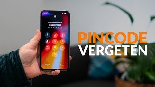 iPhone simpincode invoeren wijzigen of vergeten Dit kun je doen [upl. by Yrebmik]