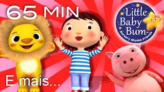 Canções infantis para cantar  E muitas mais Canções de Ninar  LittleBabyBum [upl. by Friedman]