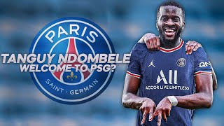 Tanguy Ndombele  Welcome to Paris SaintGermain  2021ᴴᴰ [upl. by Ecela375]