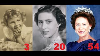 Princess Margaret from 0 to 71 years old [upl. by Sonya]