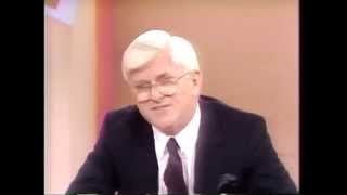 Donahue Race Relations show with commercials WMAQ Chicago 1992 [upl. by Emmanuel]