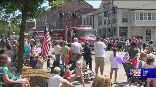 Vergennes celebrates 75th annual Memorial Day parade [upl. by Zima]