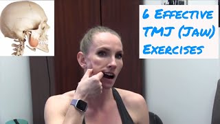 6 Effective Jaw Release Exercises  Ask Dr Abelson [upl. by Inobe]