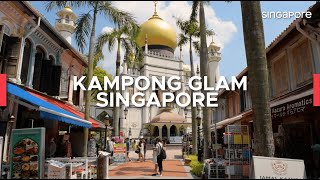 Exploring Singapore ⁠— Kampong Glam [upl. by Ttoille]