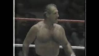 WWF Intercontinental Champion The Honky Tonk Man Vs Bruno Sammartino Challenger [upl. by Les790]