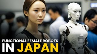 Japan Releases Fully Functioning Female Robots [upl. by Sueahccaz]